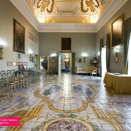 Apartment Palazzo Conte Federico Palermo